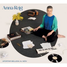 ANNA ROIG-APORTAR BELLESA AL MON (CD)