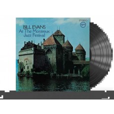 BILL EVANS-AT THE MONTREUX JAZZ FESTIVAL (LP)