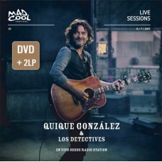 QUIQUE GONZALEZ-EN VIVO DESDE RADIO STATION (2LP)