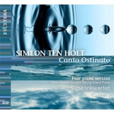 SIMEONKWARTET-CANTO OSTINATO (FOR PIANO VERSION) (2CD)