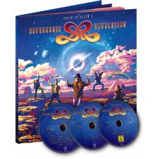 ARJEN LUCASSEN SUPERSONIC REVOLUTION-GOLDEN AGE OF MUSIC (2CD+DVD)