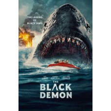 FILME-BLACK DEMON (DVD)