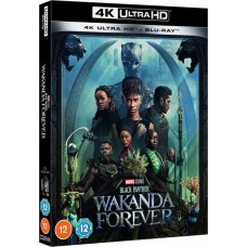 FILME-BLACK PANTHER: WAKANDA FOREVER -4K- (2BLU-RAY)