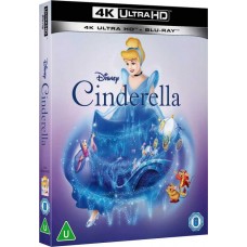 ANIMAÇÃO-CINDERELLA -4K- (2BLU-RAY)