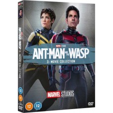 FILME-ANT-MAN AND THE WASP: 3-MOVIE COLLECTION (3DVD)