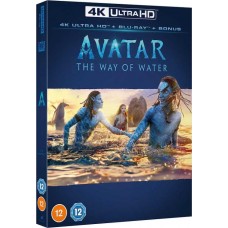 FILME-AVATAR: THE WAY OF WATER -4K- (3BLU-RAY)