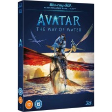 FILME-AVATAR: THE WAY OF WATER (4BLU-RAY)