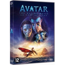 FILME-AVATAR - THE WAY OF WATER (DVD)