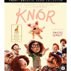 ANIMAÇÃO-KNOR (BLU-RAY)