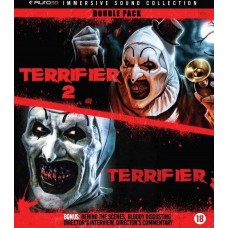 FILME-TERRIFIER 1 + 2 DOUBLE PACK (2BLU-RAY)