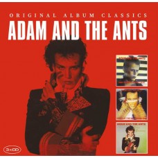 ADAM & THE ANTS-ORIGINAL ALBUM CLASSICS (3CD)