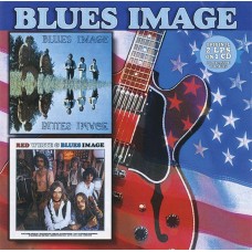 BLUES IMAGE-BLUES IMAGE / RED WHITE & BLUES IMAGE (CD)