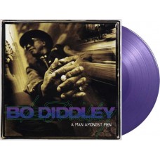 BO DIDDLEY-A MAN AMONGST MEN -COLOURED/HQ- (LP)