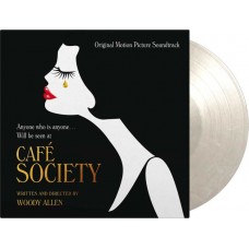 B.S.O. (BANDA SONORA ORIGINAL)-CAFE SOCIETY -COLOURED/HQ- (LP)