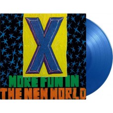 X-MORE FUN IN THE NEW WORLD -COLOURED/HQ- (LP)