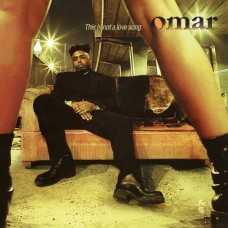 OMAR-THIS IS NOT A LOVE SONG -COLOURED/HQ- (LP)