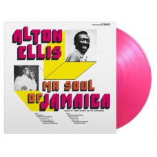 ALTON ELLIS-MR. SOUL OF JAMAICA -COLOURED/HQ- (LP)