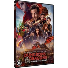 FILME-DUNGEONS & DRAGONS: HONOR AMONG THIEVES (DVD)