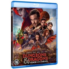 FILME-DUNGEONS & DRAGONS: HONOR AMONG THIEVES (BLU-RAY)