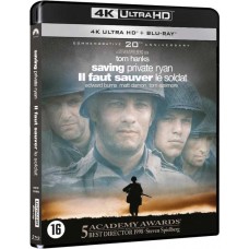 FILME-SAVING PRIVATE RYAN -4K- (2BLU-RAY)