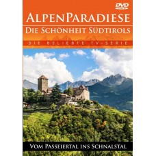 DIVERS-ALPENPARADIESE - DIE SCHONHEIT SUDTIROLS - VOM PASSEIERTAL INS SCHNALSTAL (DVD)