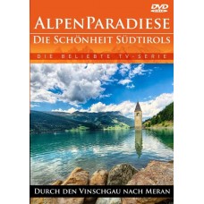 DIVERS-ALPENPARADIESE - DIE SCHONHEIT SUDTIROLS - DURCH DEN VINSCHGAU NACH MERAN (DVD)