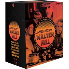 FILME-DIRECTED BY. WALTER HILL (1975 - 2006) (7BLU-RAY)