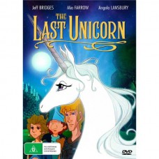 ANIMAÇÃO-LAST UNICORN (DVD)