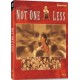 FILME-NOT ONE LESS (BLU-RAY)
