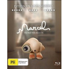 FILME-MARCEL THE SHELL WITH S (BLU-RAY)