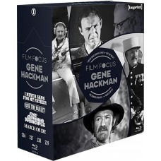 FILME-FILM FOCUS: GENE HACKMAN (1970 - 1977) (4BLU-RAY)