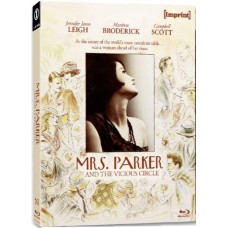 FILME-MRS. PARKER AND THE VICIOUS CIRCLE (BLU-RAY)