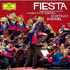 GUSTAVO DUDAMEL-FIESTA (CD)