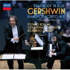 RICCARDO CHAILLY/STEFANO BOLLANI/GEWANDHAUSORCHESTER-RHAPSODY IN BLUE -COLOURED/LTD- (2LP)