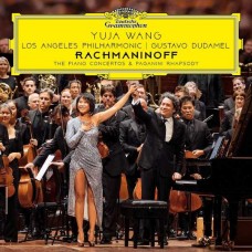 YUJA WANG/GUSTAVO DUDAMEL/LOS ANGELES PHILHARMONIC-RACHMANINOFF: THE PIANO CONCERTOS & PAGANINI RHAPSODY (2CD)