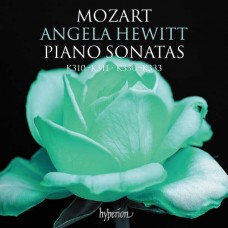 ANGELA HEWITT-MOZART PIANO SONATAS K310-311 & 330 (2CD)