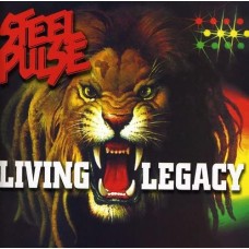 STEEL PULSE-LIVING LEGACY (CD)