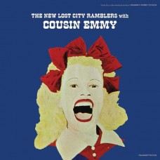 NEW LOST CITY RAMBLERS-WITH COUSIN EMMY (LP)