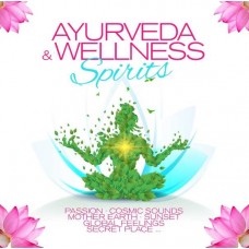 V/A-AYURVEDA & WELLNESS SPIRITS (CD)