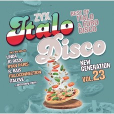 V/A-ZYX ITALO DISCO NEW GENERATION VOL.23 (CD)
