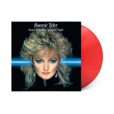 BONNIE TYLER-FASTER THAN THE SPEED OF NIGHT -COLOURED/ANNIV- (LP)