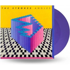 STROKES-ANGLES -COLOURED- (LP)