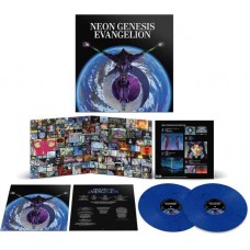SHIRO SAGISU-NEON GENESIS EVANGELION (ORIGINAL SERIES SOUNDTRACK) -COLOURED- (2LP)