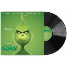 B.S.O. (BANDA SONORA ORIGINAL)-DR. SEUSS' THE GRINCH (LP)