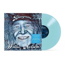 WILLIE NELSON-BLUEGRASS -COLOURED- (LP)