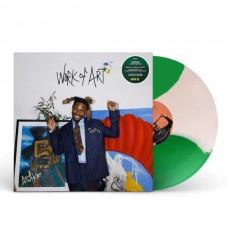 ASAKE-WORK OF ART -COLOURED- (LP)