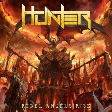 HUNTER-REBEL ANGELS RISE (CD)