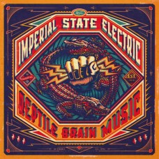 IMPERIAL STATE ELECTRIC-REPTILE BRAIN MUSIC (CD)