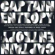 BRUCE HAACK-CAPTAIN ENTROPY -COLOURED- (LP)