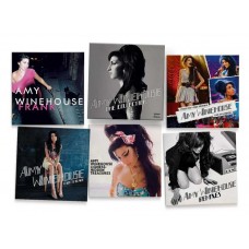 AMY WINEHOUSE-COLLECTION -BOX- (5CD)